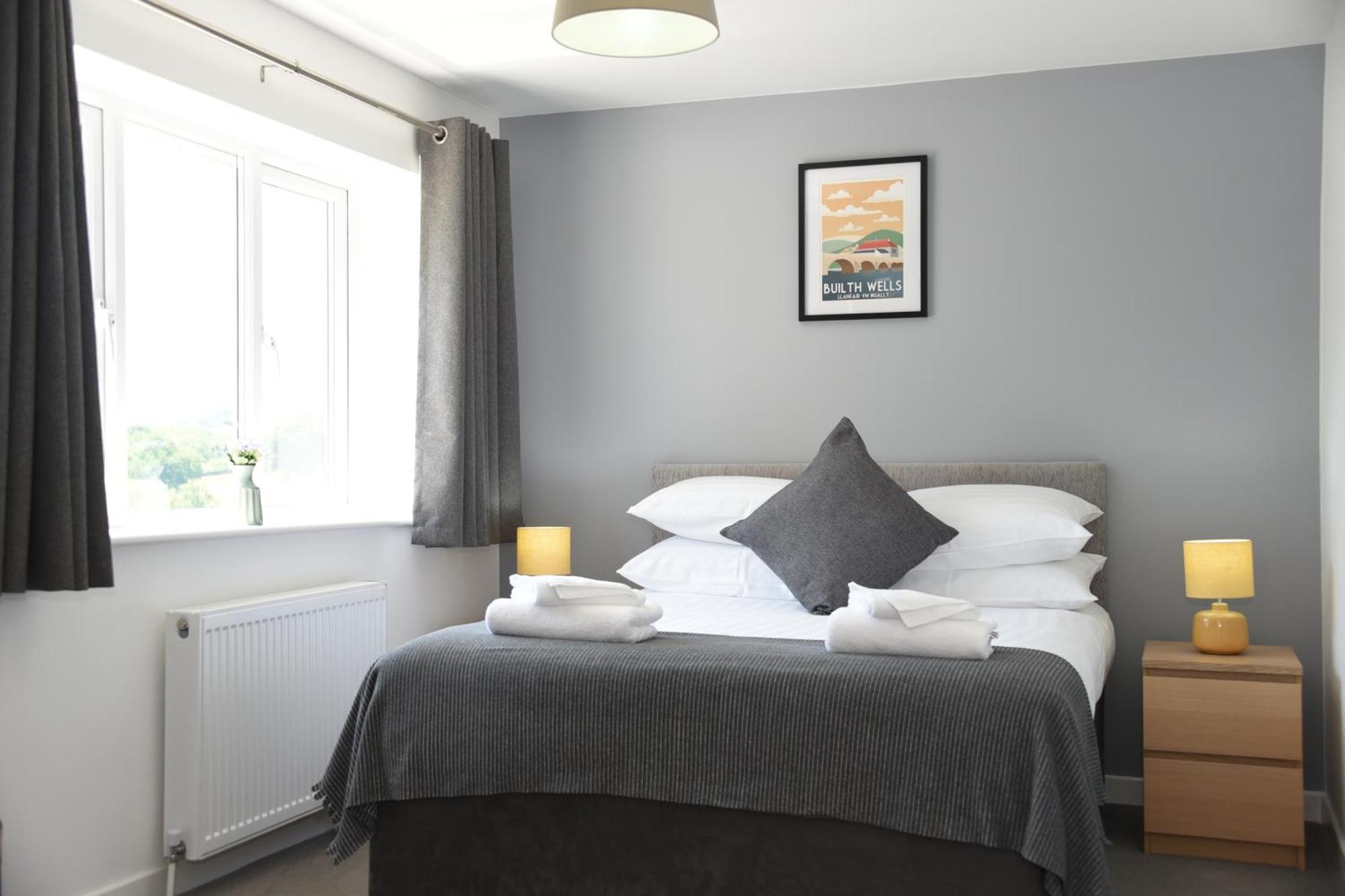 Holiday home Maen Llwyd Llanyre